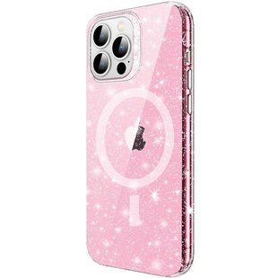 Фото: 1 з 2, Чохол TPU Radiance with MagSafe для Apple iPhone 15 Pro Max (6.7") Pink, купити за 499 грн зі знижкою в Смартс | smarts.ua