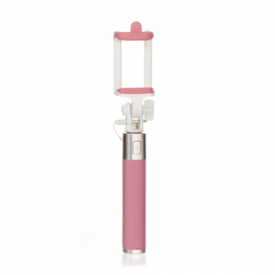 Monopod CHANEL Selfi whith 3.5mm Jack розовый