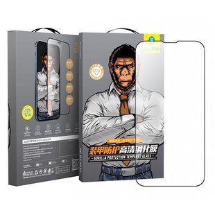 Фото: 1 з 1, Захисне скло iPhone 14 Pro Blueo Corning Gorilla Glass HD Black, купити за 599 грн зі знижкою в Смартс | smarts.ua
