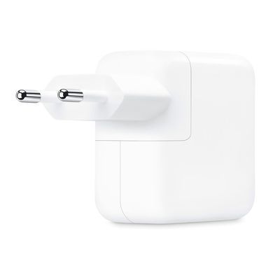 Фото: 2 из 3, Зарядний Пристрій Apple 35W Dual USB-C Port Power Adapter, купить за 999 грн со скидкой в Смартс | smarts.ua