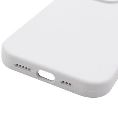 Фото: 5 з 5, Чохол Silk Full Camera (AA) NO LOGO with Magnetic Fit для Apple iPhone 16 Pro (6.3") Білий / White, купити за 499 грн зі знижкою в Смартс | smarts.ua