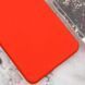 Чохол TPU GETMAN Liquid Silk Full Camera для Xiaomi Redmi 13 4G / Poco M6 4G Бордовий / Marsala