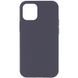 Фото: 1 з 1, Чохол Silk (AA) NO LOGO with Magnetic Fit для Apple iPhone 16 (6.1") Сірий / Dark Gray, купити за 499 грн зі знижкою в Смартс | smarts.ua