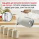 Електрочайник Tefal Soleil+ 1.7л, Strix, пластик, бежевий (KO355AE0)