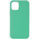 Фото: 1 з 1, Чохол Silk Full Protective (AA) NO LOGO для Apple iPhone 12 Pro / 12 (6.1") Зелений / Spearmint, купити за 299 грн зі знижкою в Смартс | smarts.ua