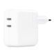 Зарядний Пристрій Apple 35W Dual USB-C Port Power Adapter