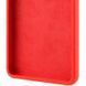 Чохол TPU GETMAN Liquid Silk Full Camera для Xiaomi Redmi 13 4G / Poco M6 4G Бордовий / Marsala