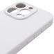 Чохол Silk Full Camera (AA) NO LOGO with Magnetic Fit для Apple iPhone 16 Pro (6.3") Білий / White