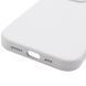 Чохол Silk Full Camera (AA) NO LOGO with Magnetic Fit для Apple iPhone 16 Pro (6.3") Білий / White