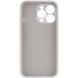 Чохол Silk Full Camera (AA) NO LOGO with Magnetic Fit для Apple iPhone 16 Pro (6.3") Білий / White