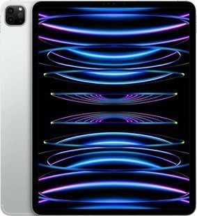 Фото: 1 из 7, Планшет Apple iPad Pro 12,9 (2022) WI-FI + LTE 128GB Silver (M2), купить за 49 199 грн со скидкой в Смартс | smarts.ua
