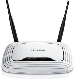 Бездротовий маршрутизатор, мережеве обладнання, TL-WR841N TP-LINK