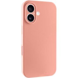 Фото: 1 из 1, Чохол Silk Full Camera Protective (AA) NO LOGO для Apple iPhone 16 (6.1") Персиковий / Peach, купить за 299 грн со скидкой в Смартс | smarts.ua