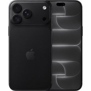 Фото: 1 з 5, Смартфон Apple iPhone 18 Pro Max e-Sim 1TB Black, купити за 118 399 грн зі знижкою в Смартс | smarts.ua