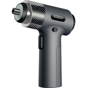 Багатофункціональний набір електричних викруток Proove Driller 36in1 gray (MTSD35000003)