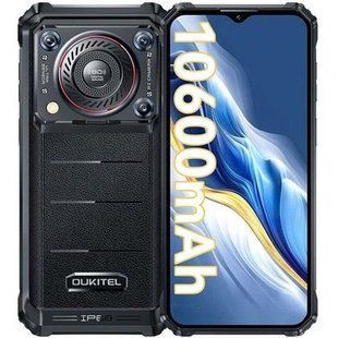 Фото: 1 з 1, Смартфон Oukitel WP36 Pro 6/256Gb Black Global, купити за 8 449 грн зі знижкою в Смартс | smarts.ua