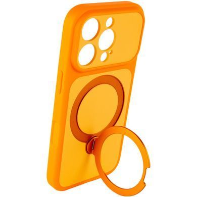 Фото: 4 з 7, Чохол Ummi Full Camera with Magnetic Fit HQ Ring для Apple iPhone 16 Pro (6.3") Orange, купити за 799 грн зі знижкою в Смартс | smarts.ua