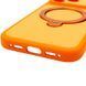 Чохол Ummi Full Camera with Magnetic Fit HQ Ring для Apple iPhone 16 Pro (6.3") Orange