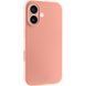 Фото: 1 из 1, Чохол Silk Full Camera Protective (AA) NO LOGO для Apple iPhone 16 (6.1") Персиковий / Peach, купить за 299 грн со скидкой в Смартс | smarts.ua