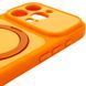 Чохол Ummi Full Camera with Magnetic Fit HQ Ring для Apple iPhone 16 Pro (6.3") Orange