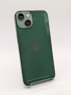 Фото: 1 из 8, Смартфон Apple iPhone 13 128Gb вживаний (б/у) Green 4466, купить за 19 999 грн со скидкой в Смартс | smarts.ua