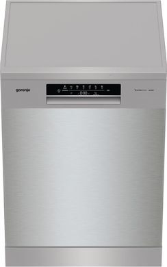 Фото: 3 з 27, Посудомийна машина Gorenje, 16компл., A+++, 60см, дисплей, 3 кошика, AquaStop, сірий (GS643E90X), купити за 22 799 грн зі знижкою в Смартс | smarts.ua