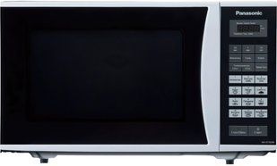 Мікрохвильова піч Panasonic, 23л, 800Вт, дисплей, білий (NN-GT352WZUE)