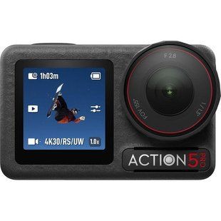 Екшн-камера DJI Osmo Action 5 Pro Standard Combo (CP.OS.00000377.01)