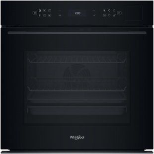 Фото: 1 из 10, Духова шафа Whirlpool електрична, 73л, A+, дисплей, конвекція, піроліз, телескопічні напрямні, чорний, купить за 36 699 грн со скидкой в Смартс | smarts.ua