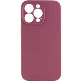 Фото: 1 з 1, Чохол Silicone Case Full Camera Protective (AA) NO LOGO для Apple iPhone 14 Pro (6.1") Бордовий / Plum, купити за 299 грн зі знижкою в Смартс | smarts.ua