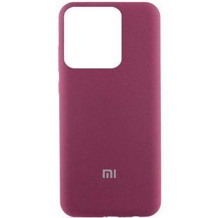 Фото: 1 з 3, Чохол Silicone Cover Lakshmi (AAA) with Logo для Xiaomi Poco X6 / Note 13 Pro 5G Бордовий / Plum, купити за 599 грн зі знижкою в Смартс | smarts.ua