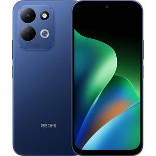 Фото: 1 з 7, Смартфон Xiaomi Redmi 17 4/128GB Deep Blue Global, купити за 8 099 грн зі знижкою в Смартс | smarts.ua