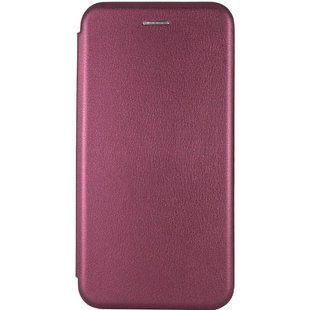 Фото: 1 з 3, Шкіряний чохол-книжка Classy для Apple iPhone 13 (6.1") Бордовий, купити за 299 грн зі знижкою в Смартс | smarts.ua