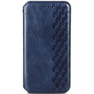 Фото: 1 з 5, Шкіряний чохол книжка GETMAN Cubic (PU) для Xiaomi Poco X5 Pro 5G / Redmi Note 12 Pro 5G Синій, купити за 599 грн зі знижкою в Смартс | smarts.ua
