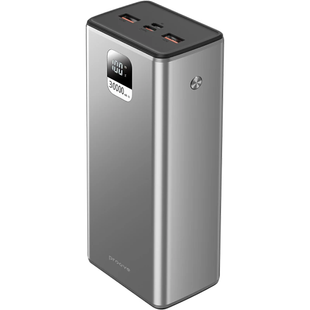 Фото: 1 з 6, Портативна батарея Proove 30000mAh 22,5W Guardian (PBG322210004) Metal Gray, купити за 2 299 грн зі знижкою в Смартс | smarts.ua
