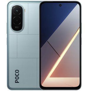 Фото: 1 з 4, Смартфон Xiaomi Poco M7 4G 8/256GB Blue Global with charger, купити за 9 399 грн зі знижкою в Смартс | smarts.ua