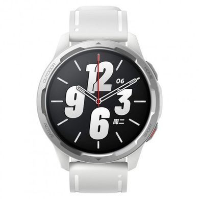 Фото: 2 з 5, Смарт-годинник Xiaomi Watch S1 Active Moon BHR5381GL White, купити за 5 999 грн зі знижкою в Смартс | smarts.ua