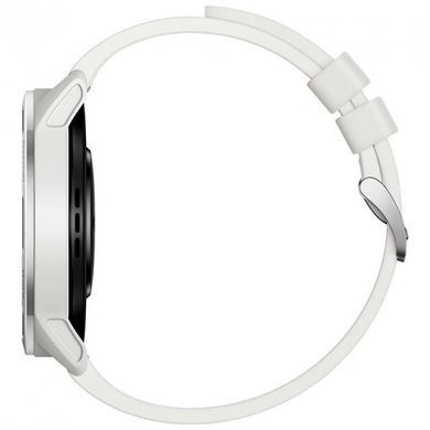 Фото: 5 з 5, Смарт-годинник Xiaomi Watch S1 Active Moon BHR5381GL White, купити за 5 999 грн зі знижкою в Смартс | smarts.ua