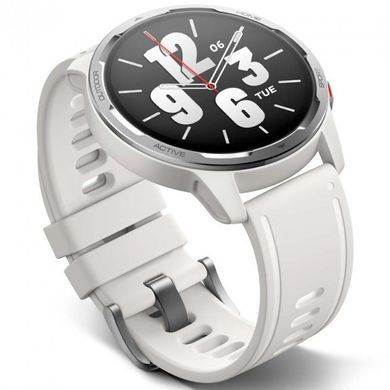 Фото: 4 з 5, Смарт-годинник Xiaomi Watch S1 Active Moon BHR5381GL White, купити за 5 999 грн зі знижкою в Смартс | smarts.ua