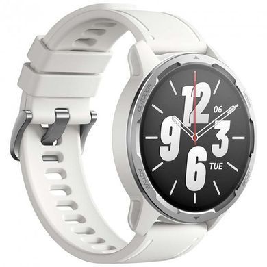 Фото: 3 з 5, Смарт-годинник Xiaomi Watch S1 Active Moon BHR5381GL White, купити за 5 999 грн зі знижкою в Смартс | smarts.ua
