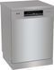 Посудомийна машина Gorenje, 16компл., A+++, 60см, дисплей, 3 кошика, AquaStop, сірий (GS643E90X)