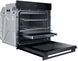 Духова шафа Whirlpool електрична, 73л, A+, дисплей, конвекція, піроліз, телескопічні напрямні, чорний