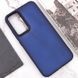 Чохол TPU+PC Lyon Frosted для Samsung Galaxy A32 4G Navy Blue