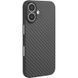 Чохол Getman Carbon Ultra Slim для Apple iPhone 17 (6.3") Black