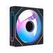 Корпусний вентилятор 120MM GAMMA F12 BK ARGB (GAMMA-F12-BK1AM00X-GL) OCYPUS