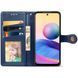 Шкіряний чохол книжка GETMAN Gallant (PU) для Xiaomi Redmi 10 Синій