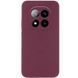 Фото: 1 из 1, Чохол Silicone Cover Lakshmi Full Camera (AAA) для Xiaomi Redmi Note 15 Pro+ 5G Бордовий / Plum, купить за 499 грн со скидкой в Смартс | smarts.ua