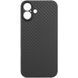 Чохол Getman Carbon Ultra Slim для Apple iPhone 17 (6.3") Black