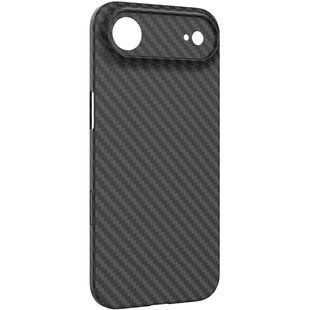 Фото: 1 з 3, Чохол Getman Carbon Ultra Slim для Apple iPhone 17 Air (6.5") Black, купити за 499 грн зі знижкою в Смартс | smarts.ua