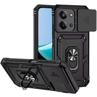 Фото: 1 з 3, Чохол Ummi Camshield Serge Ring для Xiaomi Redmi 15C (Global) / Poco C85 (Global) Чорний / Black, купити за 499 грн зі знижкою в Смартс | smarts.ua